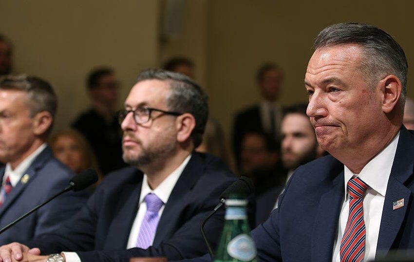  ICE chief, immigration officials testify at House hearing