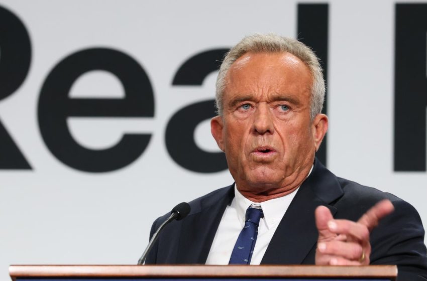  As more Americans embrace anxiety treatment, RFK Jr. derides medications