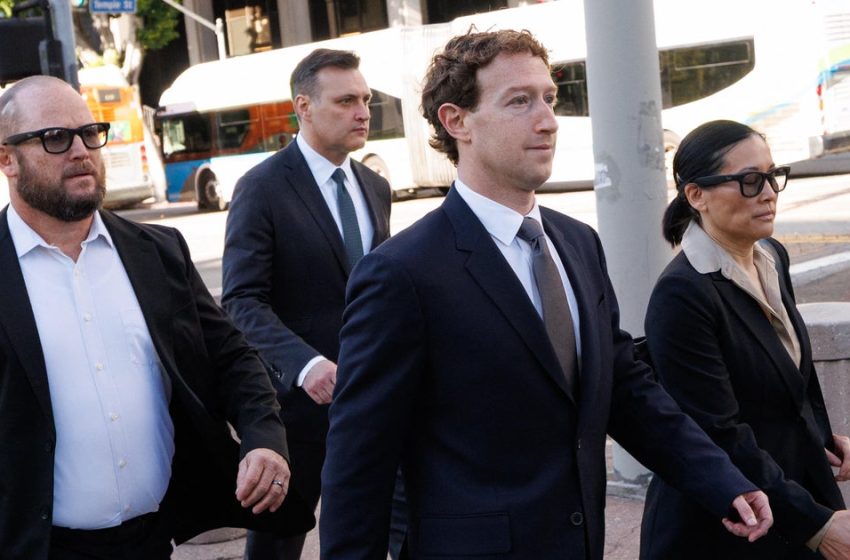  Judge scolds Mark Zuckerberg’s team for wearing Meta glasses to social media trial