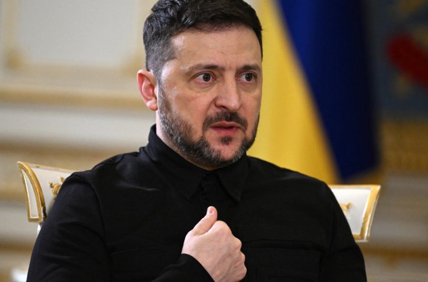  As Ukraine war enters fifth year, Zelenskyy says Russia failing at its goals — and Kremlin agrees