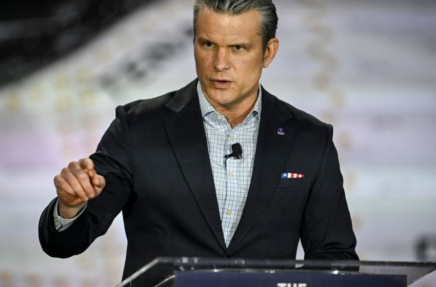  Hegseth demands full military access to Anthropic’s AI model Claude and sets deadline for end of week