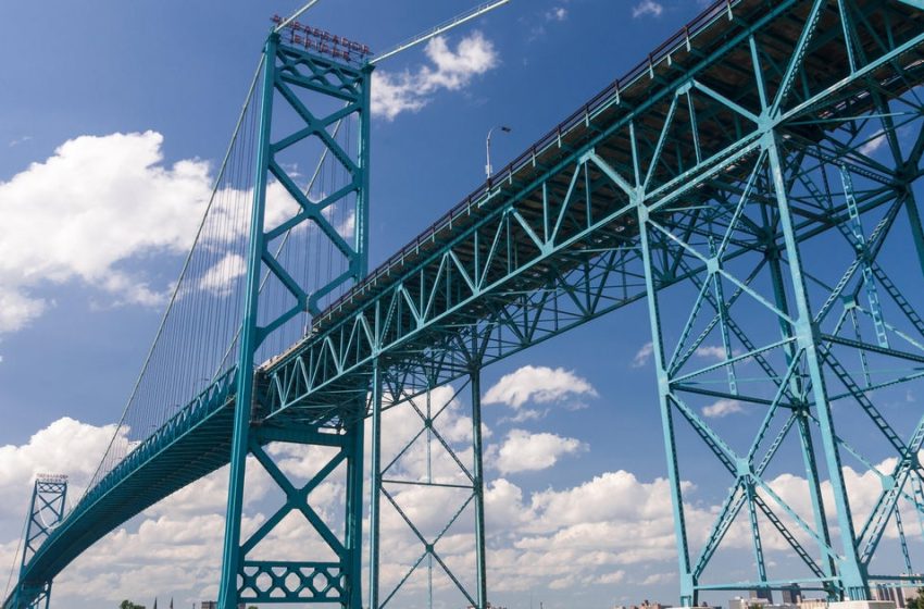  Ambassador Bridge owner reportedly met with federal official hours before Trump’s post on Gordie Howe bridge