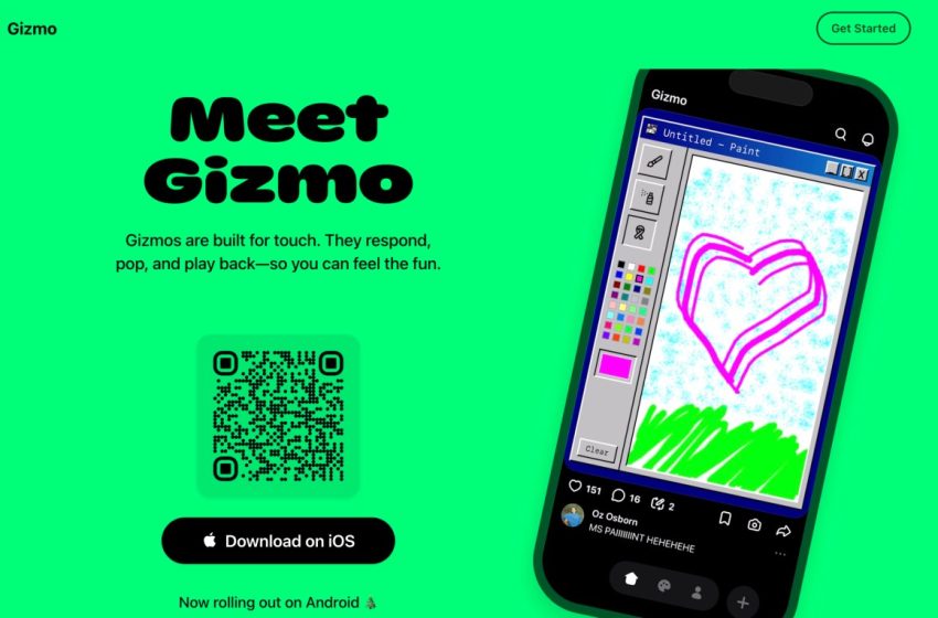  Meet Gizmo: A TikTok for interactive, vibe-coded mini apps