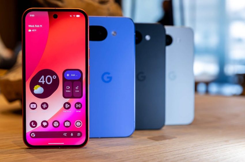  My Pixel 10A Hands-On: Google Adds Fast Charging, Satellite SOS for $499