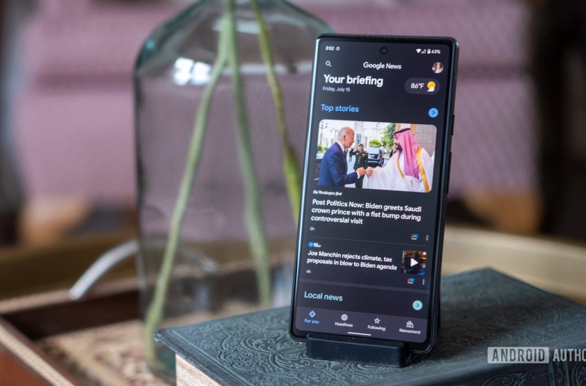  I wanted to ditch Google News, but the alternatives made it worse