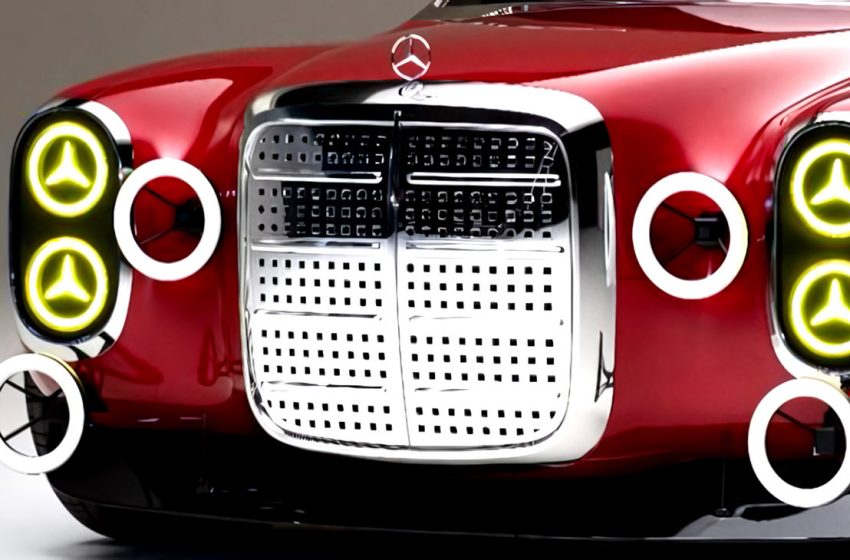  Mercedes’ Ex-Design Boss Unearths A Secret Concept From The Vault