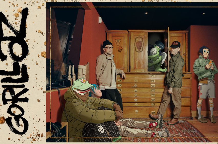  How Gorillaz Turned Death and Travel into Renewal on The Mountain: Cover Story