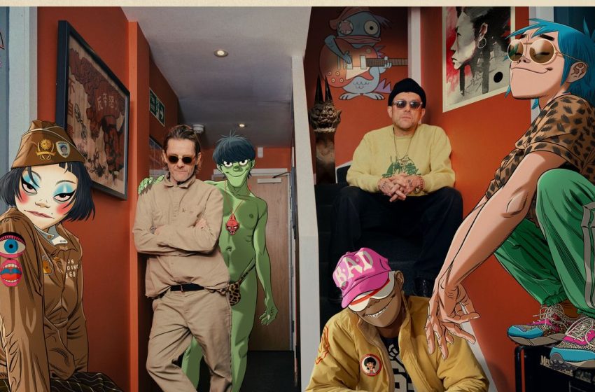  Gorillaz Release New Album The Mountain: Listen and Read the Full Credits