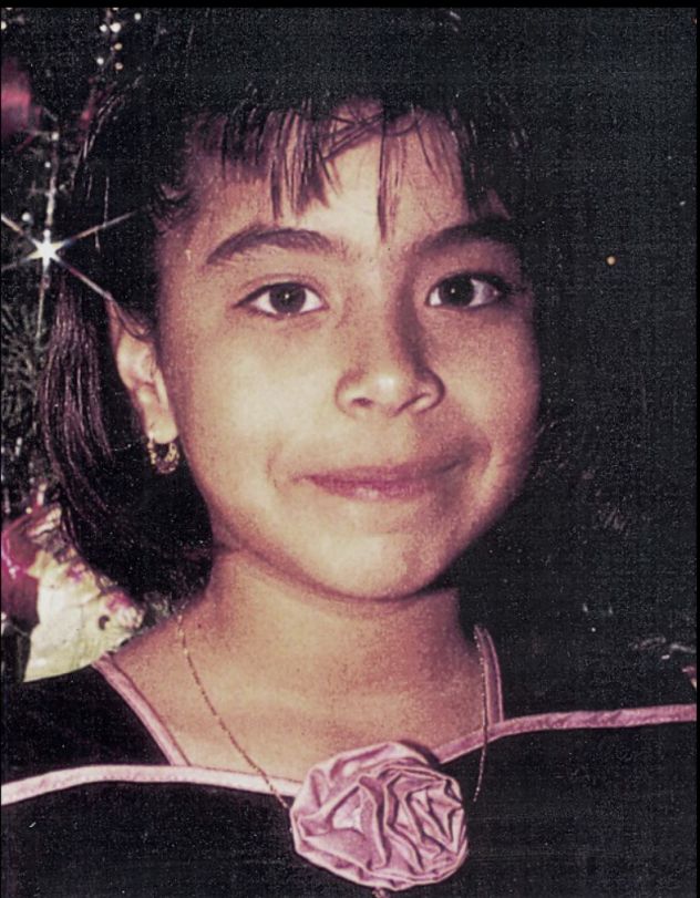 A photograph of Karen Grajeda, who went missing at 7 years old.
