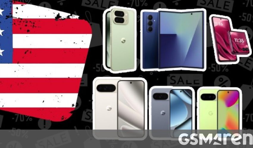  Deals: foldables up to $500 off, Pixel 10 phones up to $300 off, Galaxy S25 FE also on sale