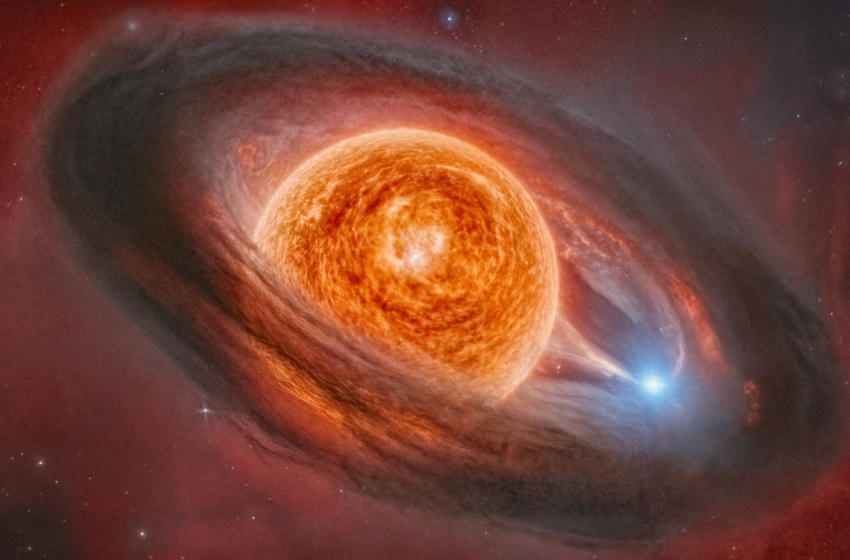  Astronomers just watched a star 1,540 times the size of our sun transform into a hypergiant. Will it go supernova?