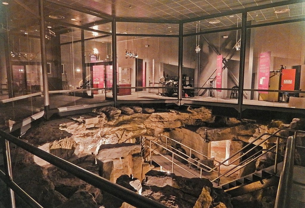 Hypogeum of Ħal-Saflieni.