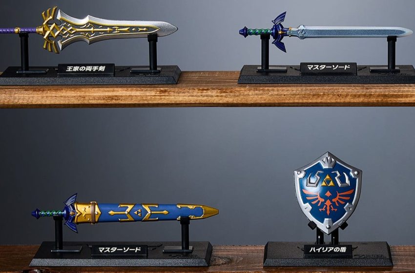  Nintendo Mostly Ignored The Legend of Zelda’s 40th Anniversary, But Here’s Some Toy Versions of Classic Weapons