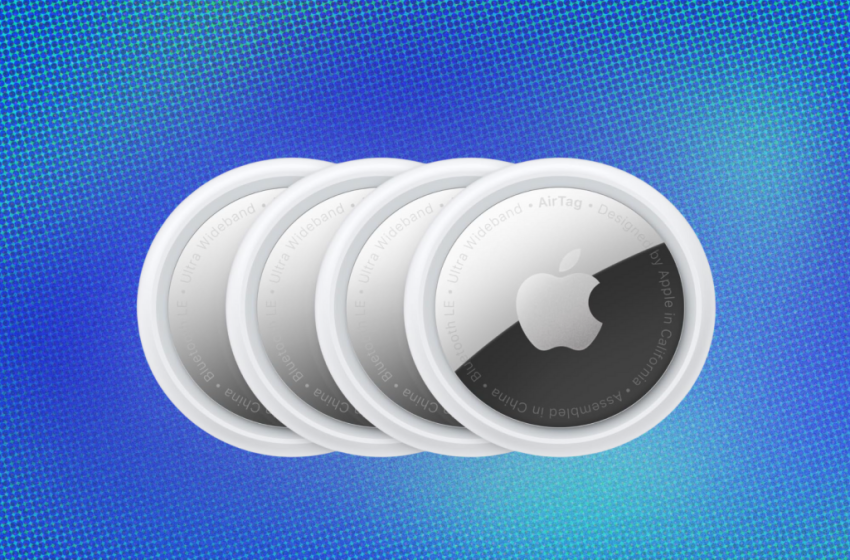  Amazon has a 4-pack of Apple AirTags on sale for 35% off this weekend