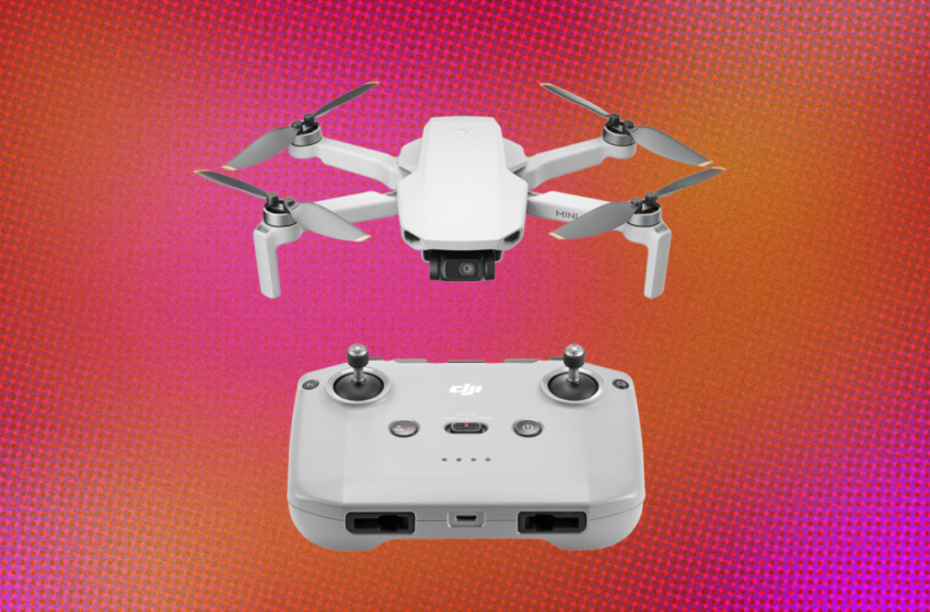  This weekend Amazon has the DKI Mini 4K drone for 20% off