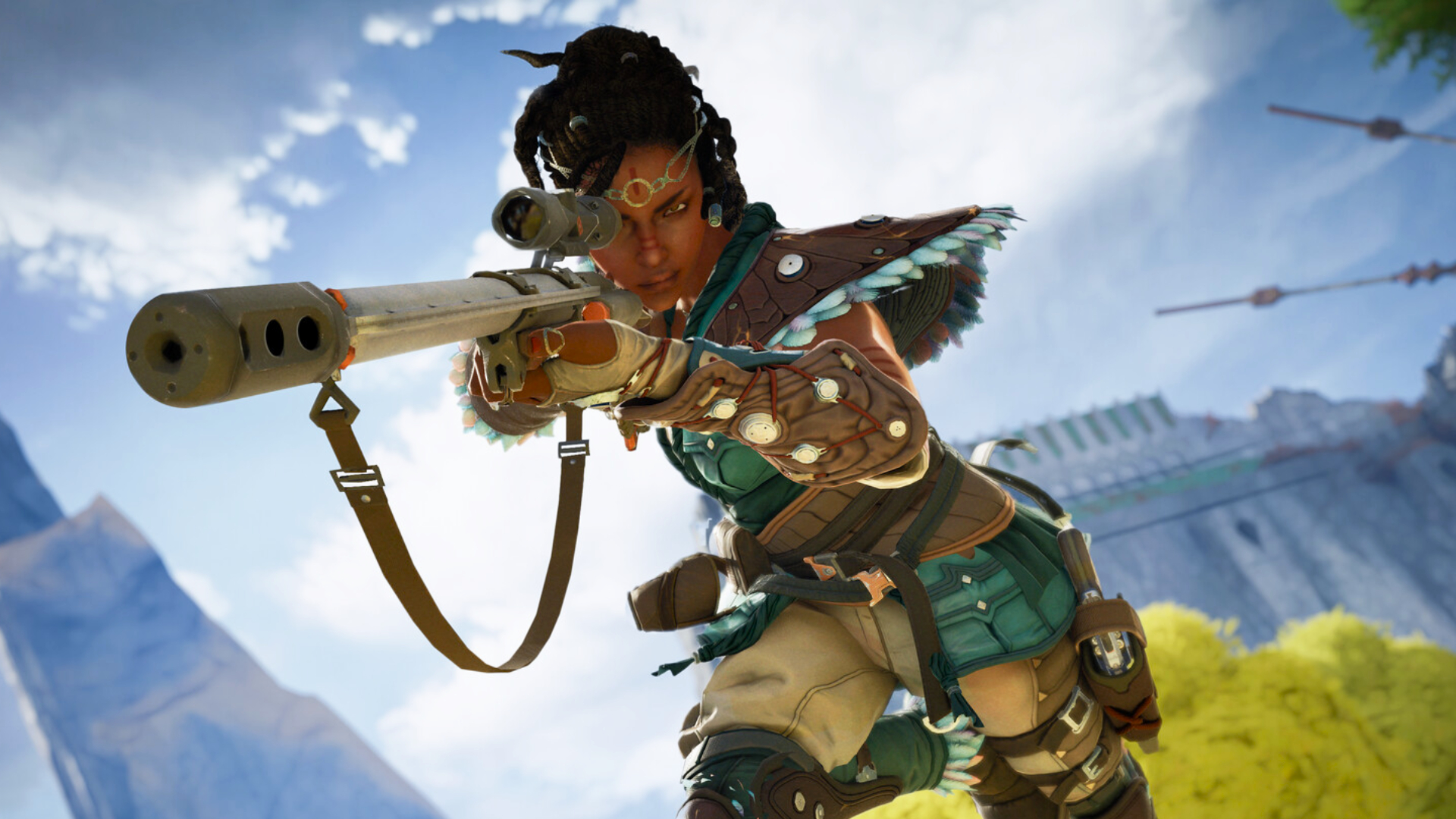 highguard character aiming a rifle