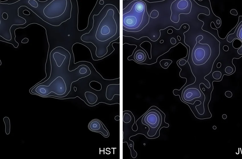  Scientists just mapped the hidden structure holding the Universe together