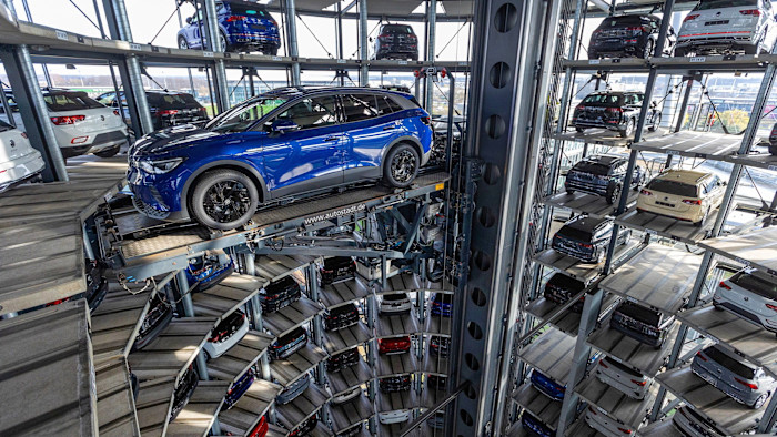  EVs must be 70% made in the EU to qualify for state support, Brussels says