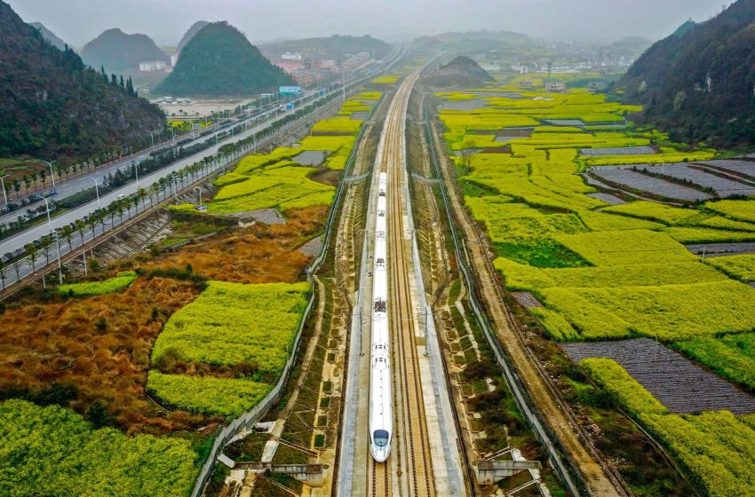  China’s high-speed rail network accelerates world’s largest human migration – Financial Times