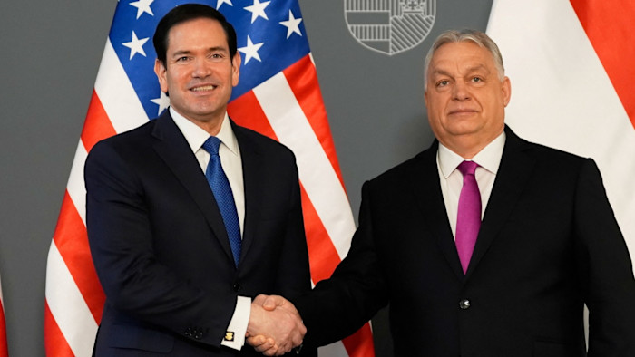  Marco Rubio says Viktor Orbán’s leadership is ‘essential’ to US interests