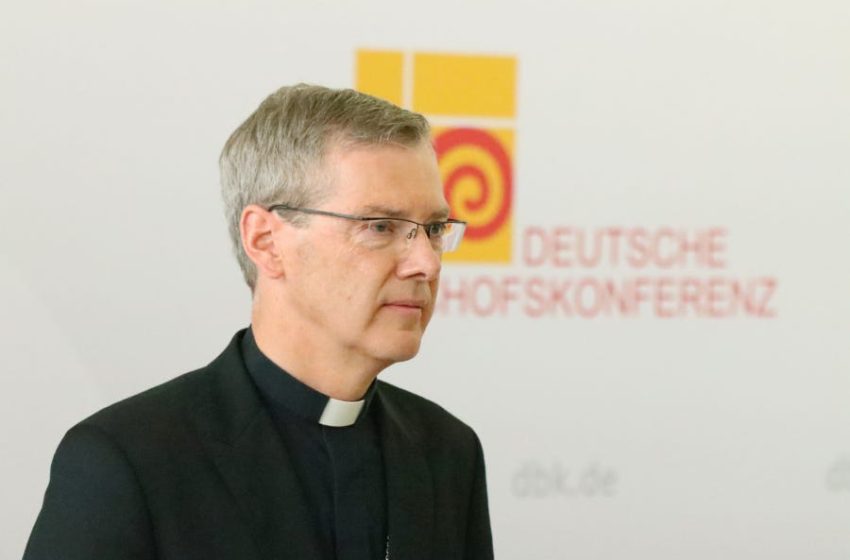  Who is the German bishops’ new leader?