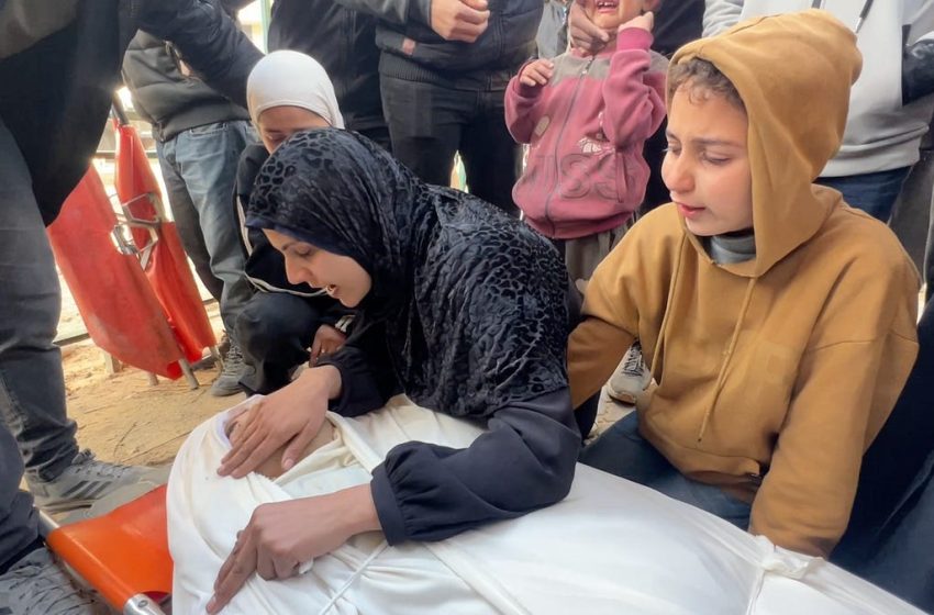  Women, Children, and Medical Workers Among Over 20 Palestinians Killed in Surge of Israeli Attacks Across Gaza