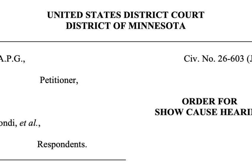  “The system sucks,” or what a federal lawyer’s comments really tell us about the Trump admin
