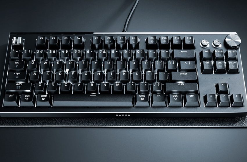  Razer Launches an Expensive, Even More Premium Huntsman Mechanical Keyboard