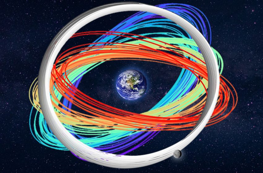  Supercomputers simulated the orbits of 1 million satellites between Earth and the moon — and less than 10% survived