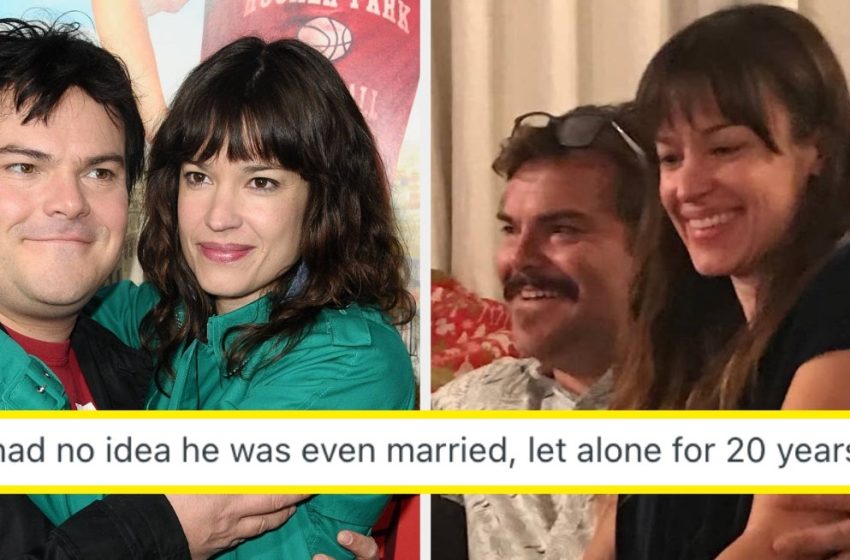  Jack Black Posts Rare Pictures Of Wife, Shocks Fans