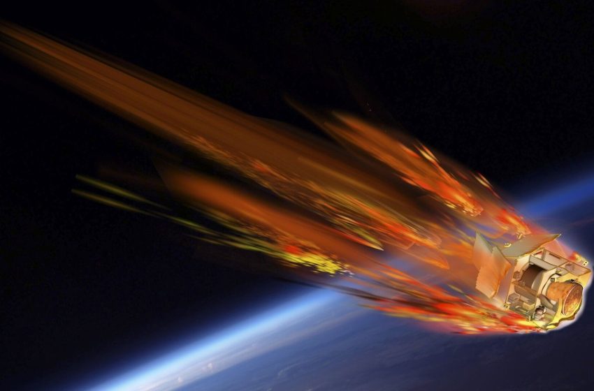  What actually happens to a spacecraft during its fiery last moments? Here’s why ESA wants to find out
