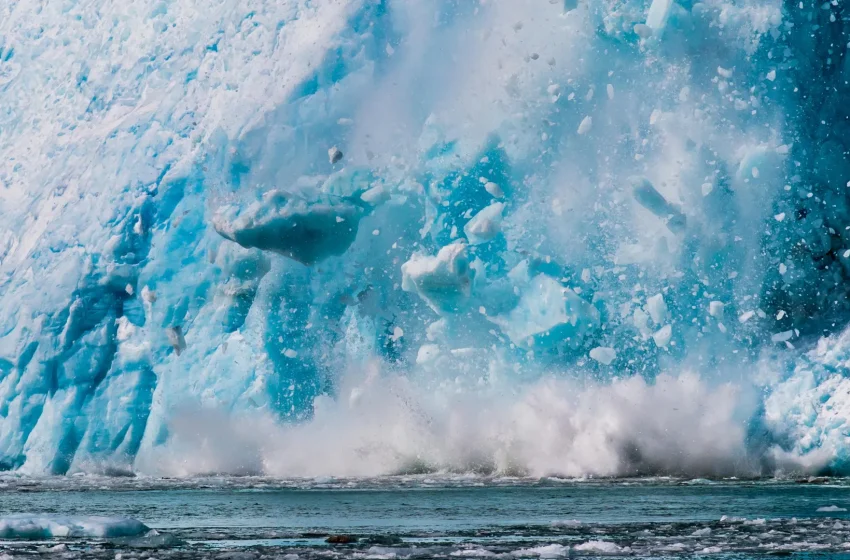  Antarctica just saw the fastest glacier collapse ever recorded