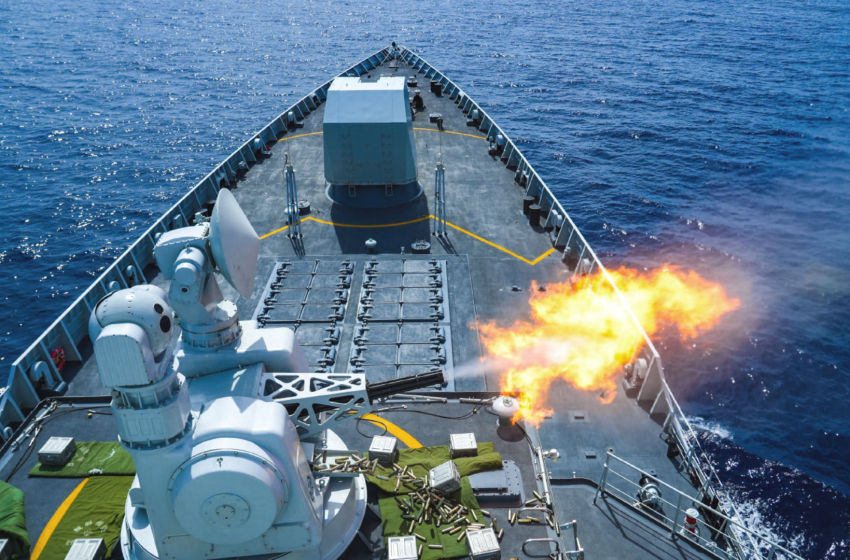  China’s 11,000-ton destroyer warns off foreign jets near Taiwan