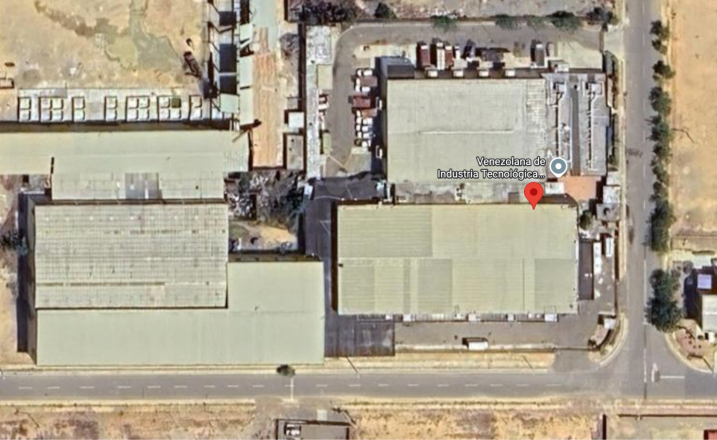 Satellite image showing a marked location using Google Street Maps.