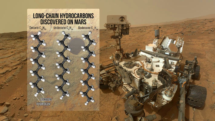  Mars Organics Can’t Be Fully Explained by Geological Processes Alone, NASA Study Says