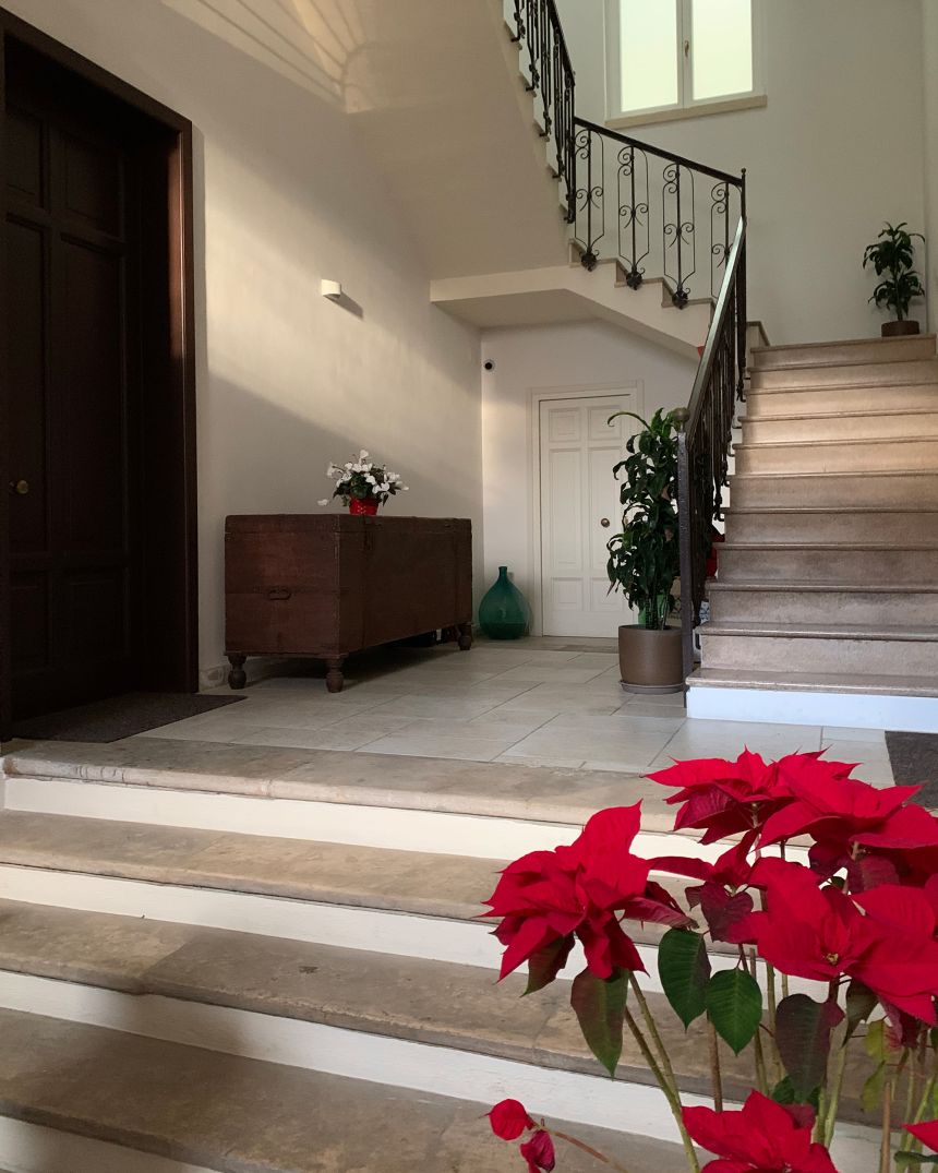 Connors rents an apartment in the southern Italian town of Lecce for $1,100 a month.