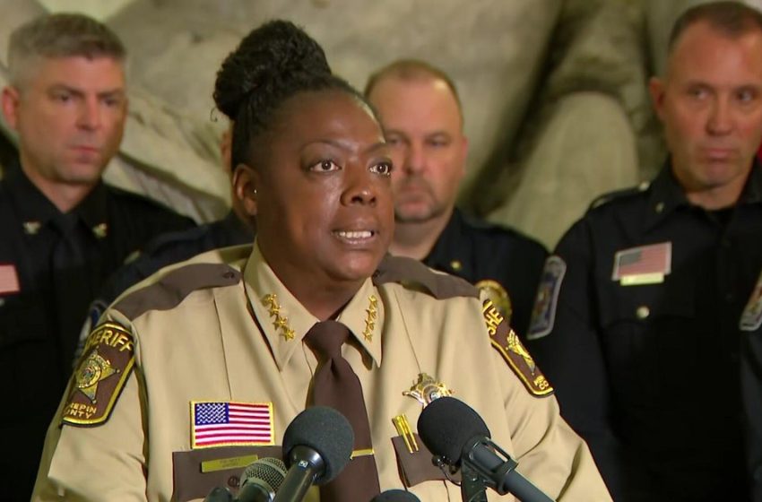  Hennepin County Sheriff Dawanna Witt says she feels “scapegoated” by feds but is open to some cooperation