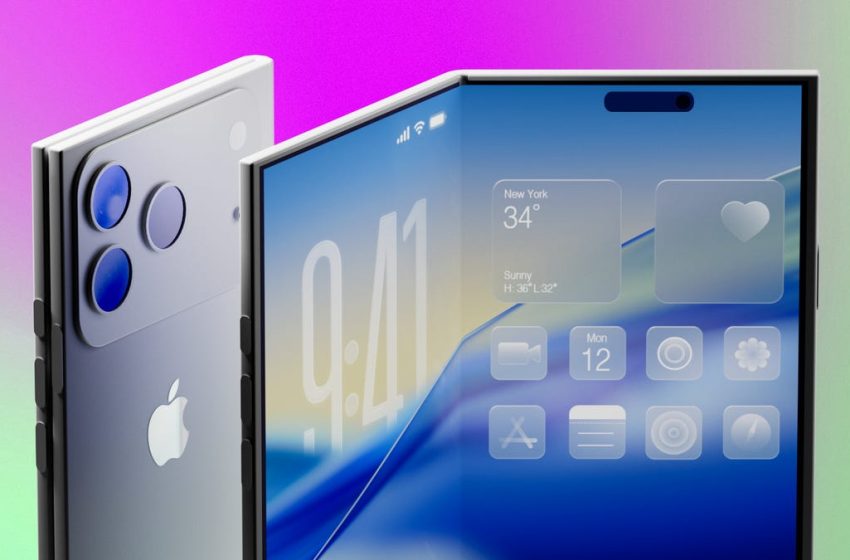  iPhone Fold Could Redefine Battery Life and Shake Up Button Design