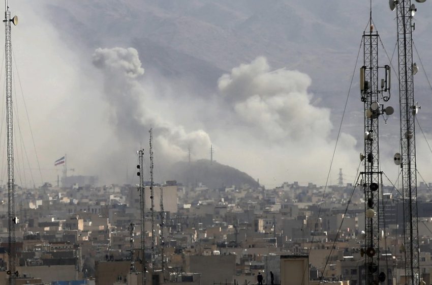  U.S. and Israel attack Iran, with Trump confirming “major combat operations”