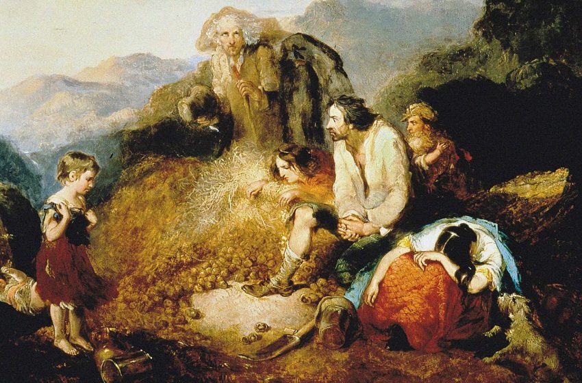  Scientists Finally Solve the Mystery of the Irish Potato Blight’s Origins. It Came From The Andes