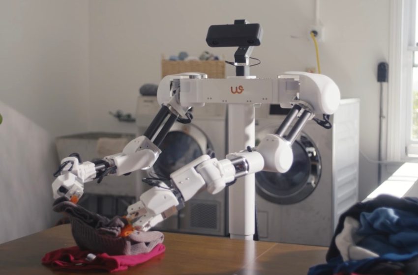  This $7,999 robot will fold (some of) your laundry