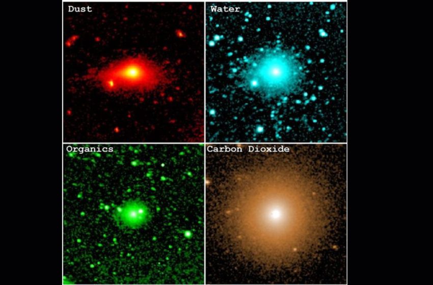  NASA telescope spots the building blocks for life spewing out of comet 3I/ATLAS