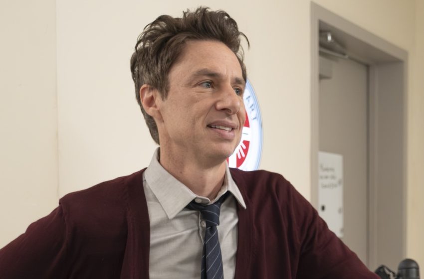  Zach Braff, Sarah Chalke, Donald Faison Discuss Returning