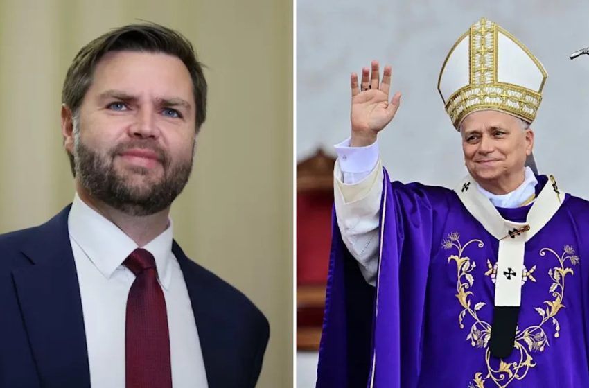  JD Vance invited the Pope to the USA’s 250th July 4th celebration and the Pope’s reaction has many people reeling with laughter