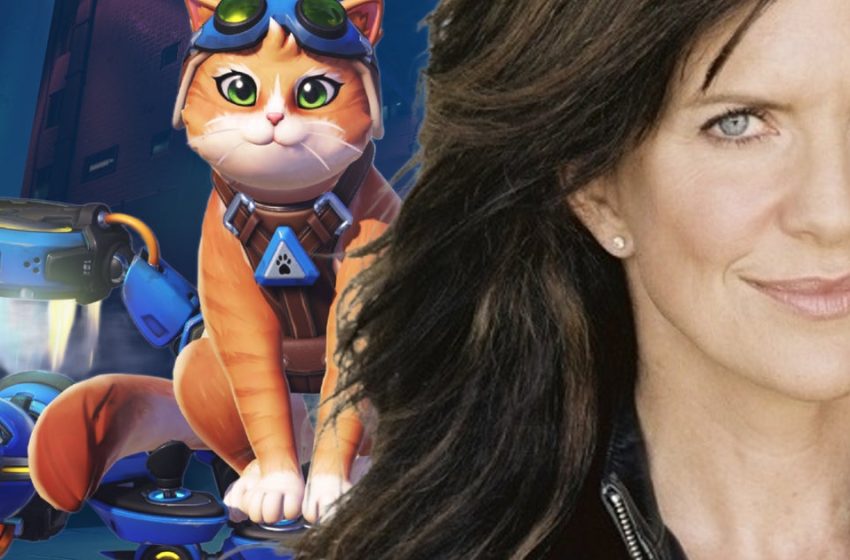  Meow! Mass Effect’s Commander Shepard actor Jennifer Hale is the mewling voice of Overwatch’s ridiculous new hero Jetpack Cat