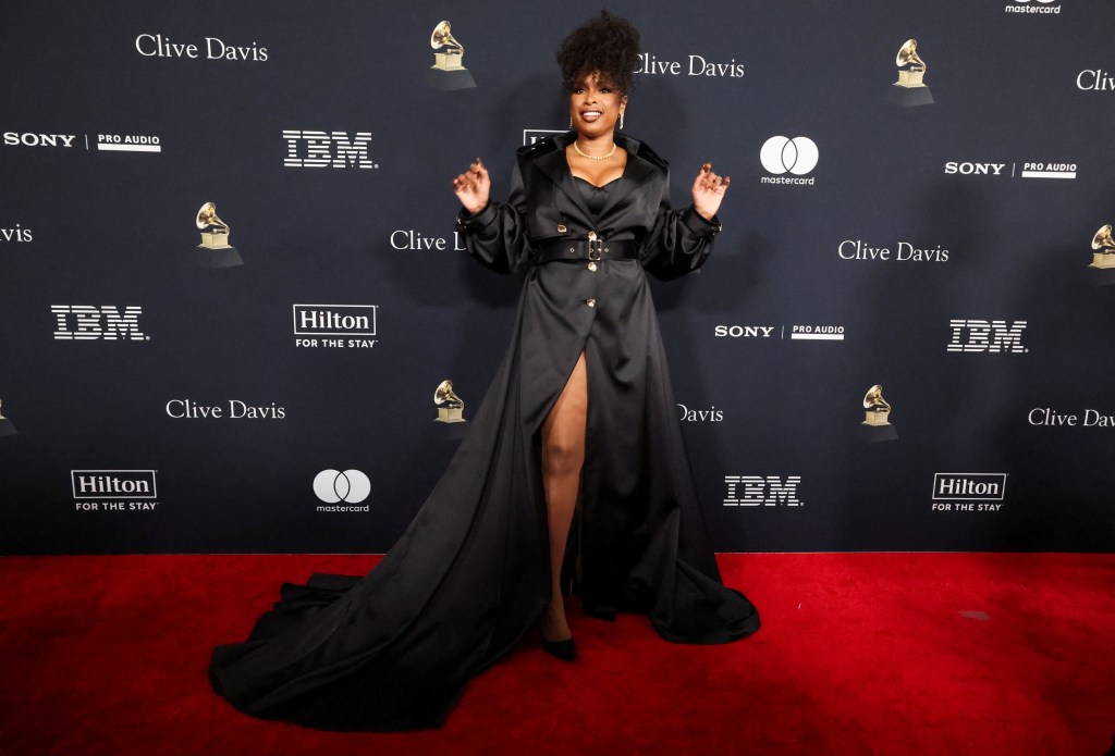 Jennifer Hudson attends the 68th GRAMMY Awards Pre-GRAMMY Gala 