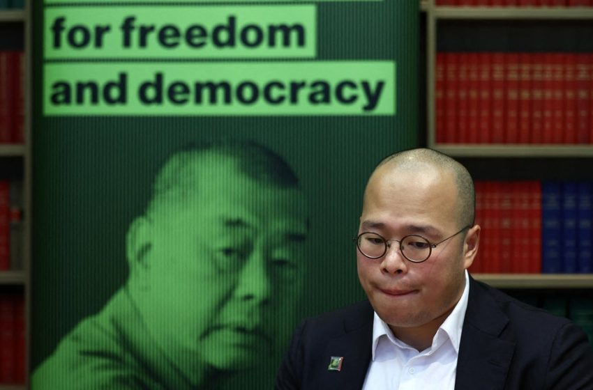  As Hong Kong’s Jimmy Lai sentenced to 20 years in prison, family warns he’ll “die a martyr”