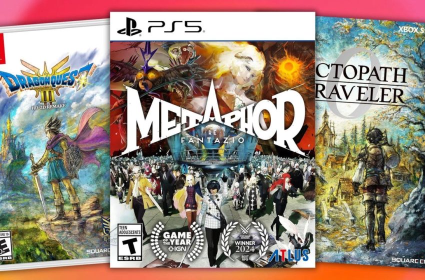  Amazon Has a Brilliant Sale on Select JRPGs Right Now, Including Octopath Traveler 0