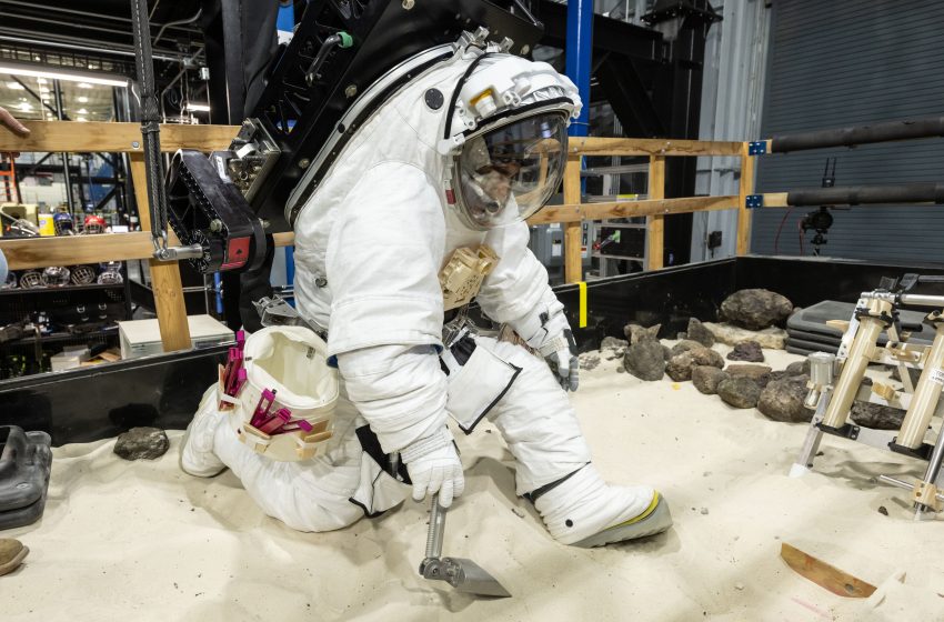  NASA Moon Mission Spacesuit Nears Milestone