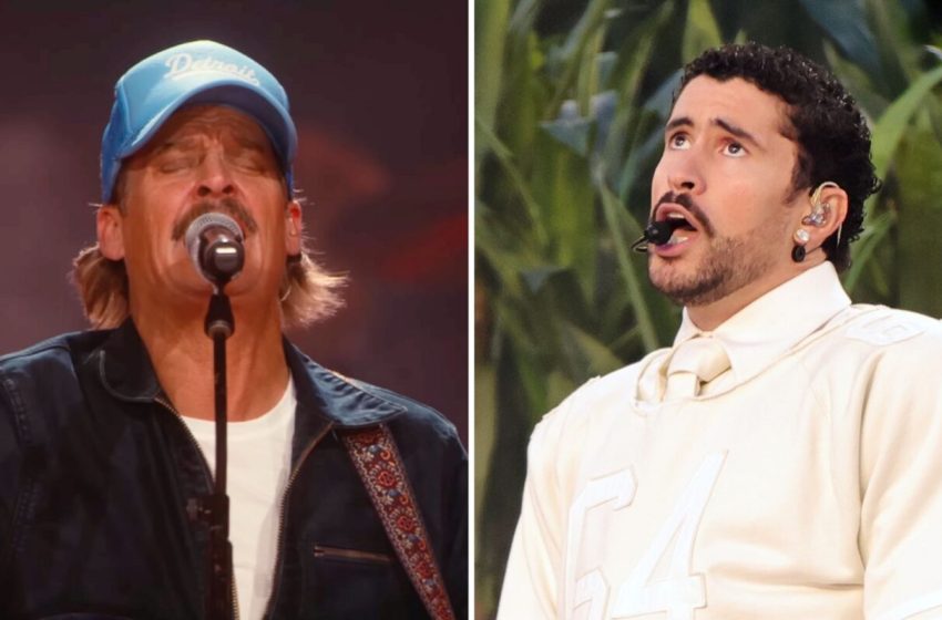  Super Bowl Halftime Show Ratings Revealed for Bad Bunny & Kid Rock